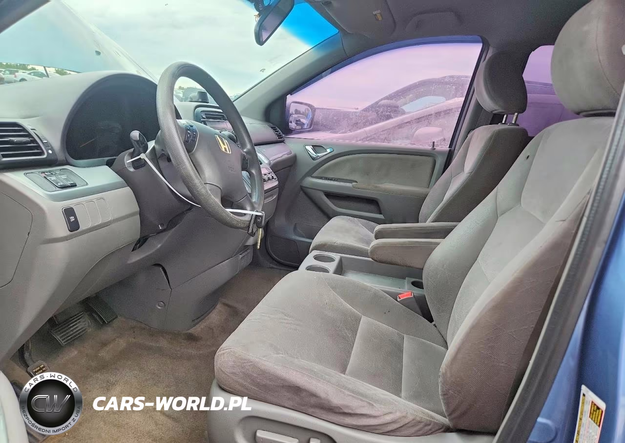 2009 Honda Odyssey Ex VIN:5FNRL38439B031541 - 7