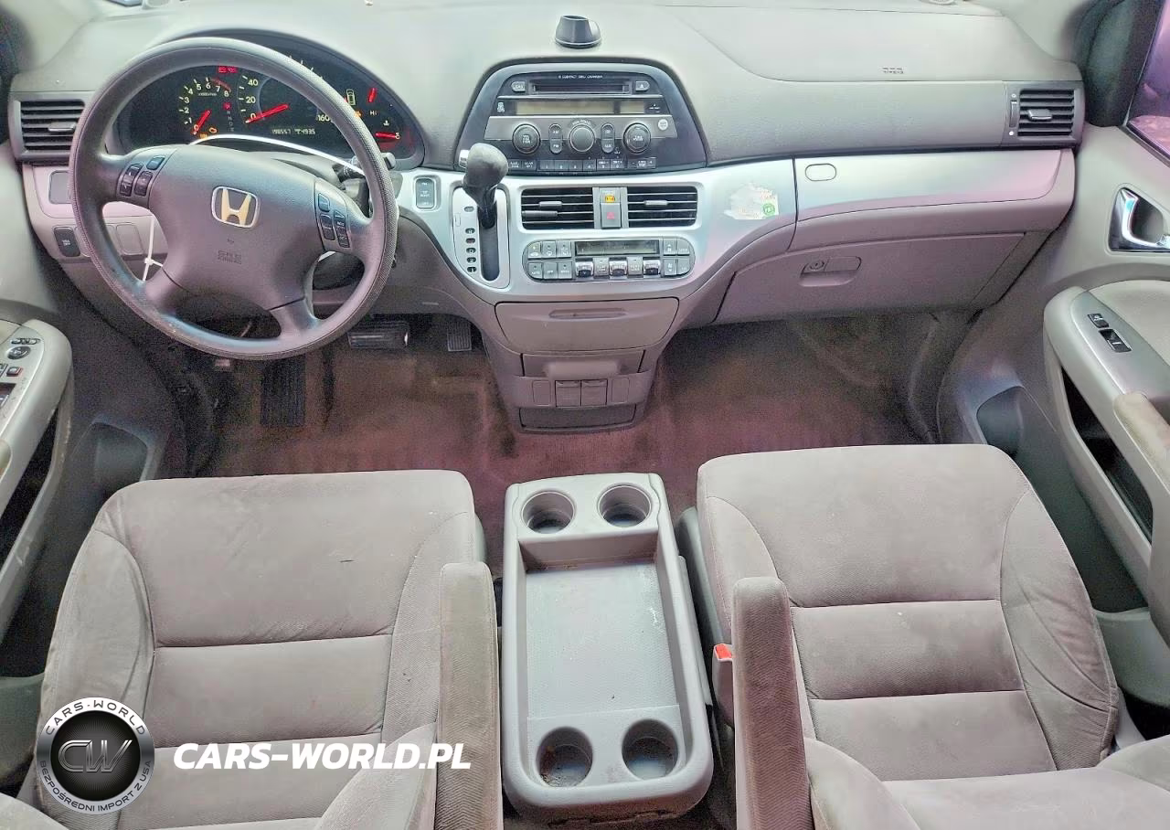 2009 Honda Odyssey Ex VIN:5FNRL38439B031541 - 8