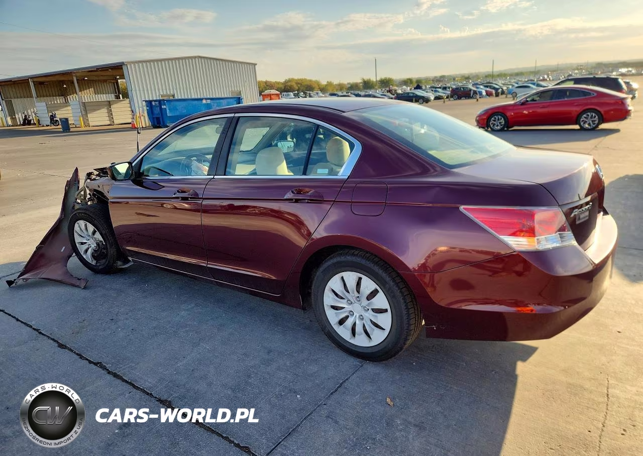 2009 Honda Accord Lx VIN:1HGCP26369A052439 - 2