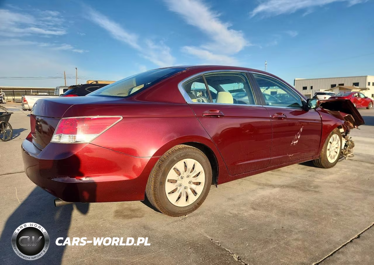 2009 Honda Accord Lx VIN:1HGCP26369A052439 - 3