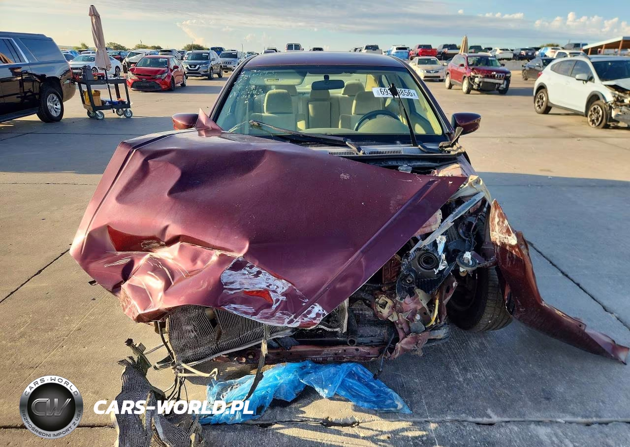 2009 Honda Accord Lx VIN:1HGCP26369A052439 - 5