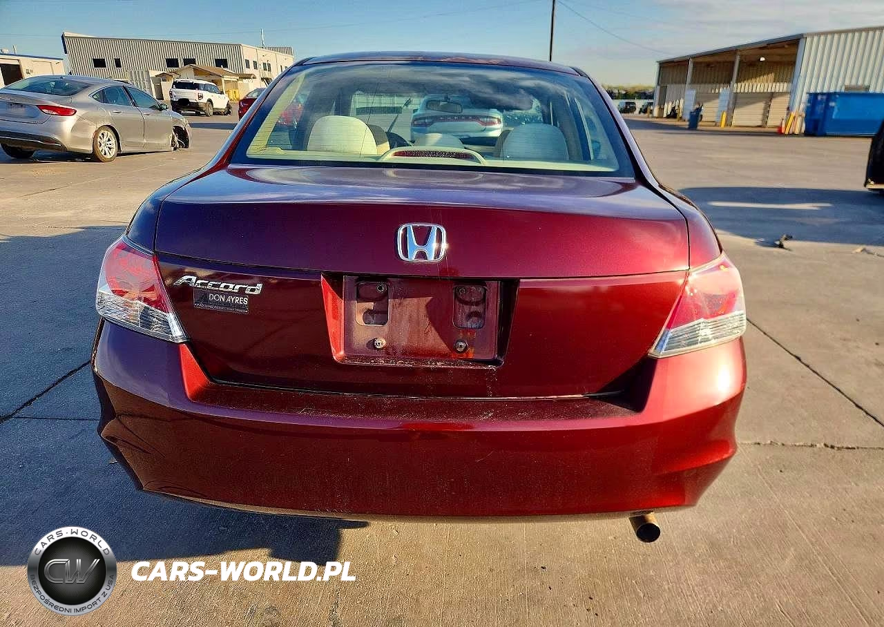 2009 Honda Accord Lx VIN:1HGCP26369A052439 - 6