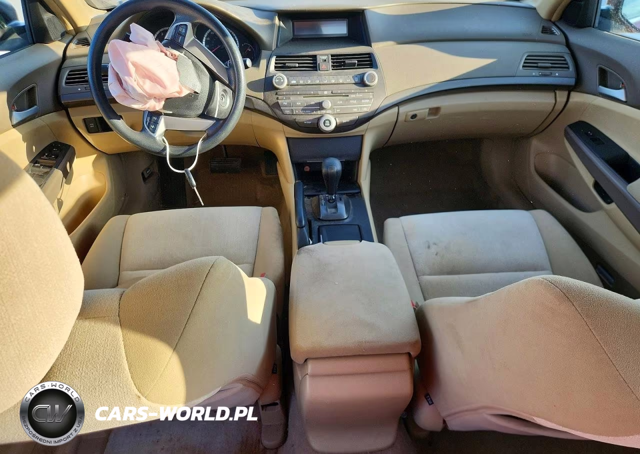 2009 Honda Accord Lx VIN:1HGCP26369A052439 - 8
