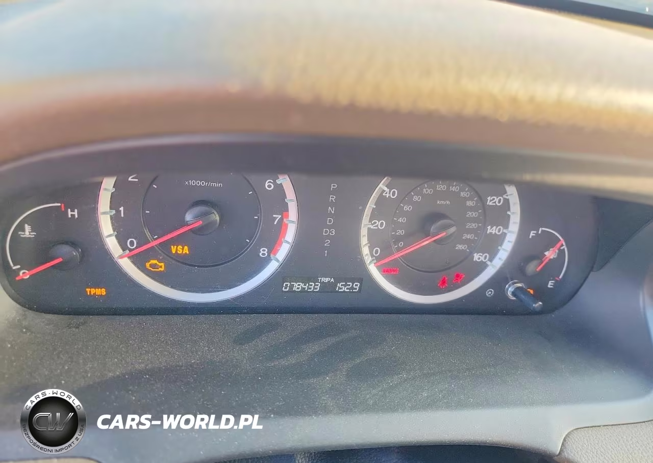 2009 Honda Accord Lx VIN:1HGCP26369A052439 - 9