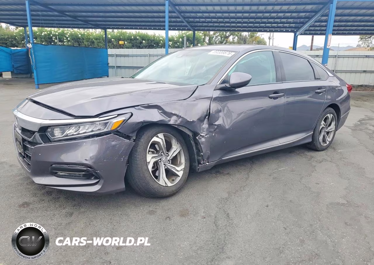 2018 Honda Accord Ex