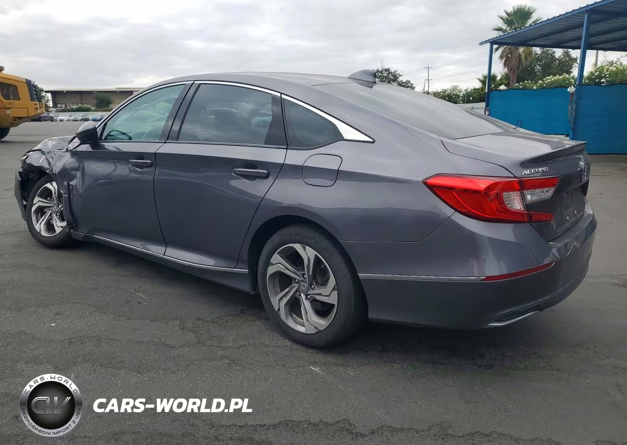 2018 Honda Accord Ex VIN:1HGCV1F44JA216722 - 2