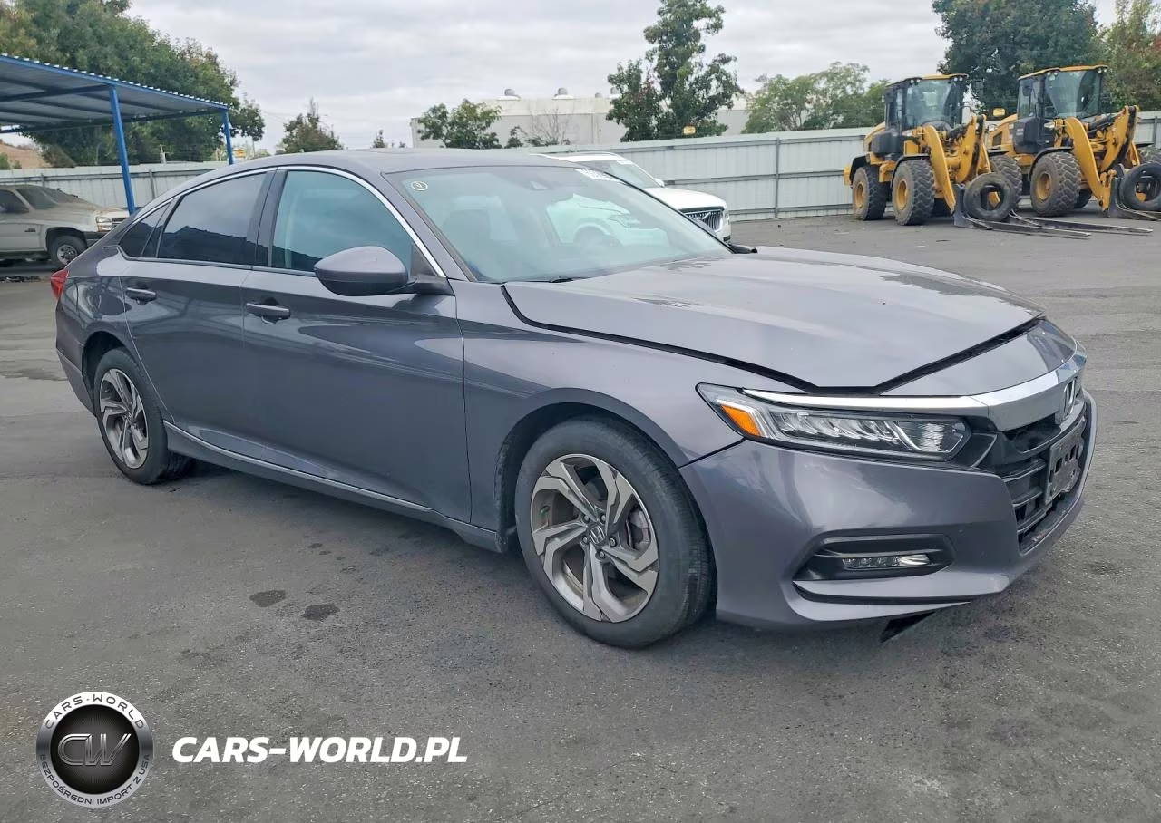 2018 Honda Accord Ex VIN:1HGCV1F44JA216722 - 4