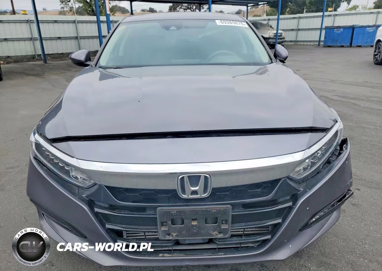 2018 Honda Accord Ex VIN:1HGCV1F44JA216722 - 5