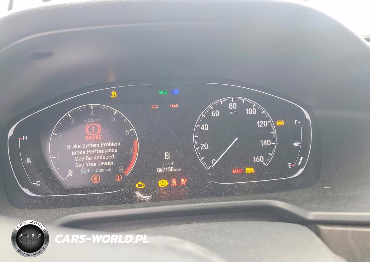 2018 Honda Accord Ex VIN:1HGCV1F44JA216722 - 9