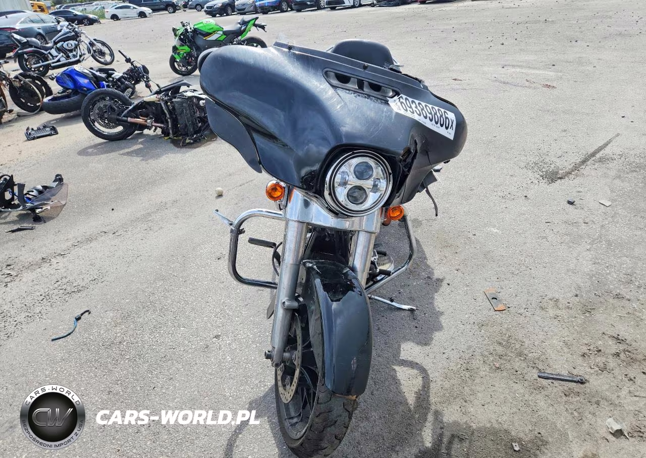 2020 Harley-Davidson Flhx VIN:1HD1KBC1XLB634437 - 2