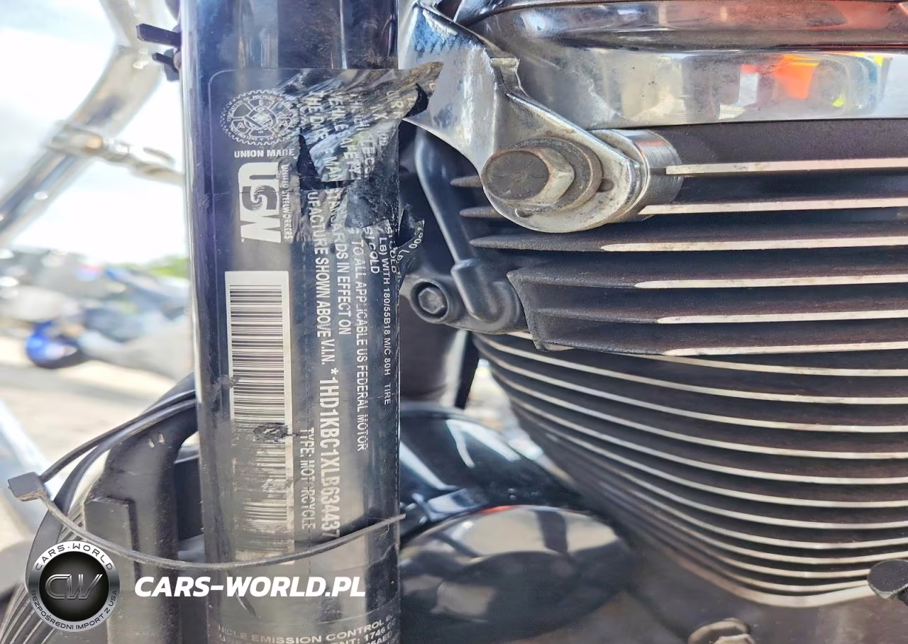 2020 Harley-Davidson Flhx VIN:1HD1KBC1XLB634437 - 9
