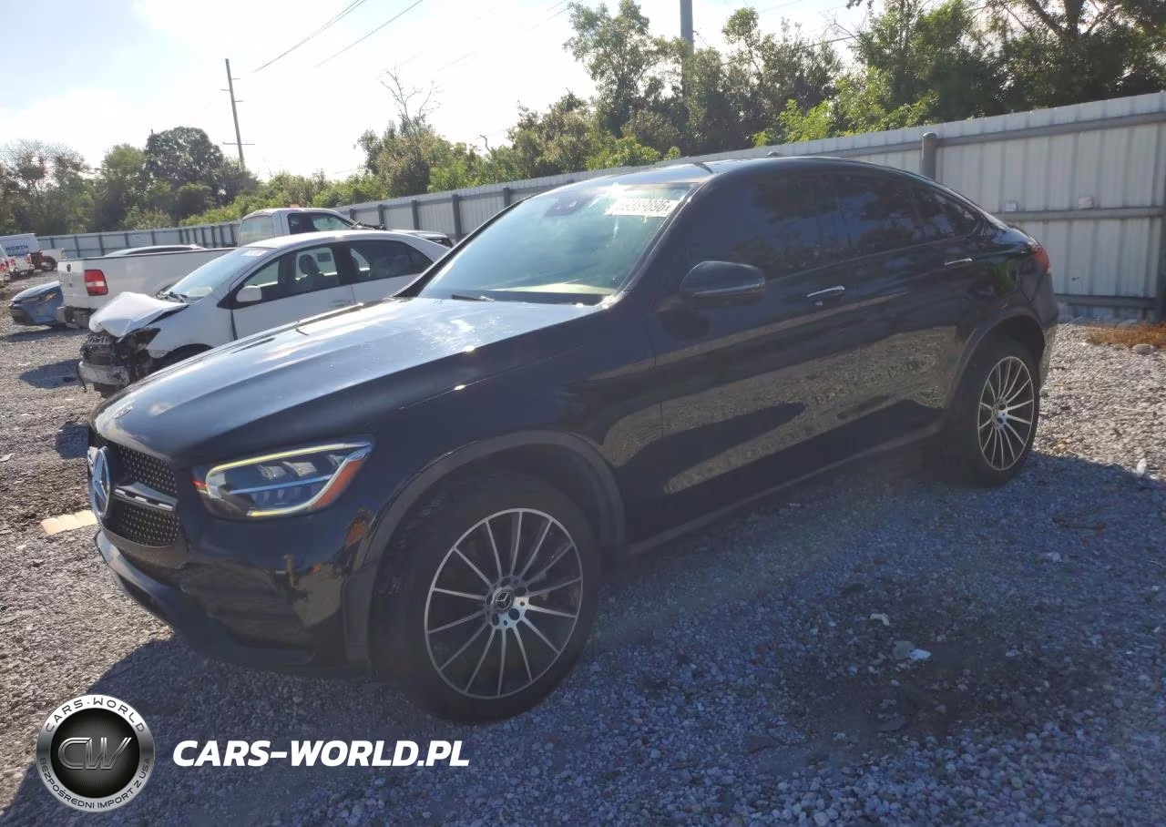 2022 Mercedes-Benz Glc Coupe 300 4Matic VIN:W1N0J8EB6NG018886 - 1