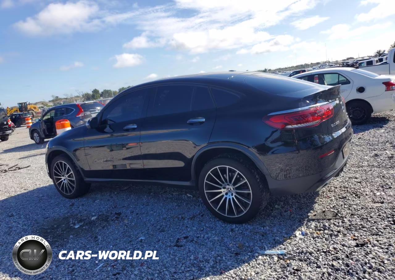 2022 Mercedes-Benz Glc Coupe 300 4Matic VIN:W1N0J8EB6NG018886 - 2