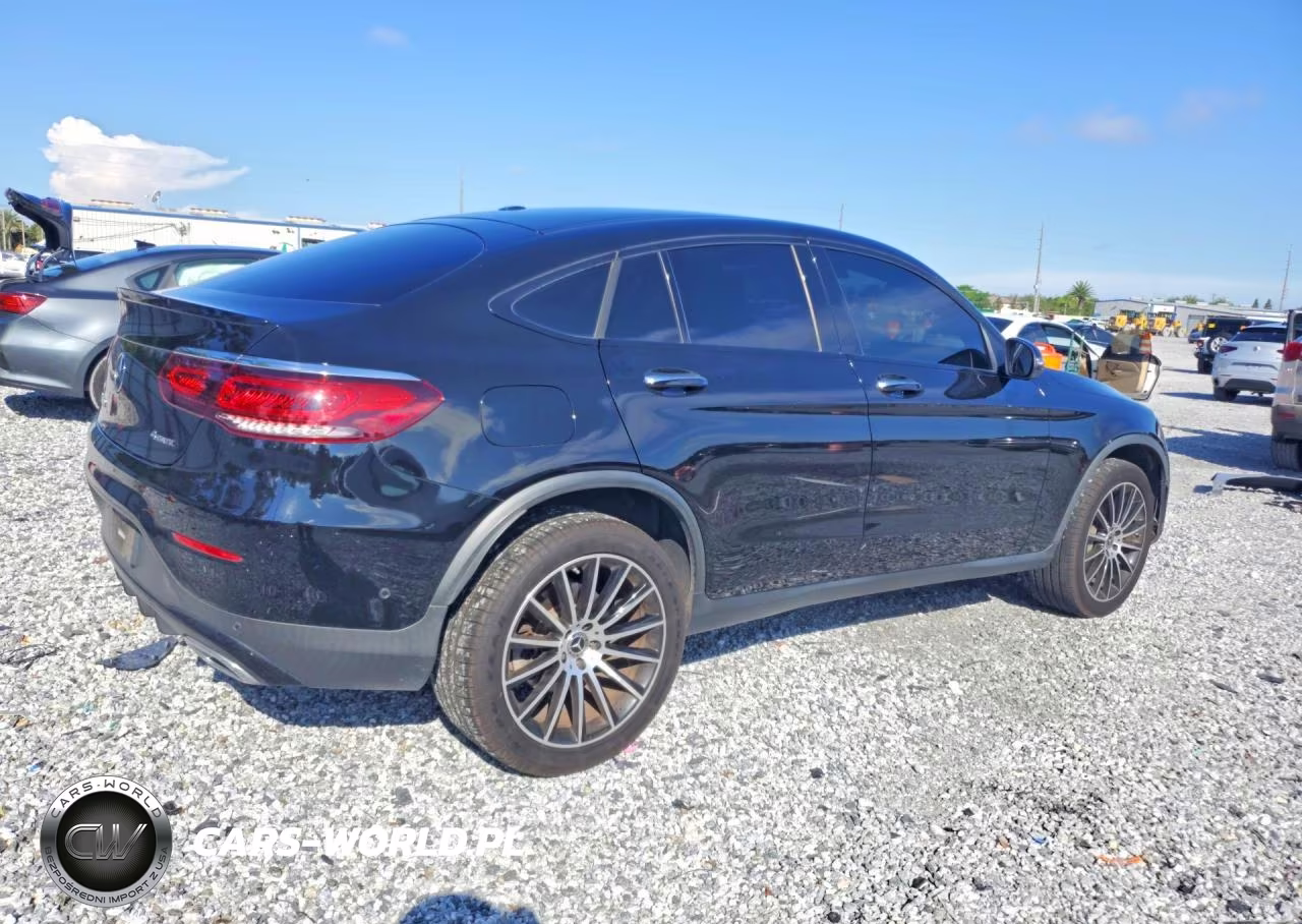 2022 Mercedes-Benz Glc Coupe 300 4Matic VIN:W1N0J8EB6NG018886 - 3