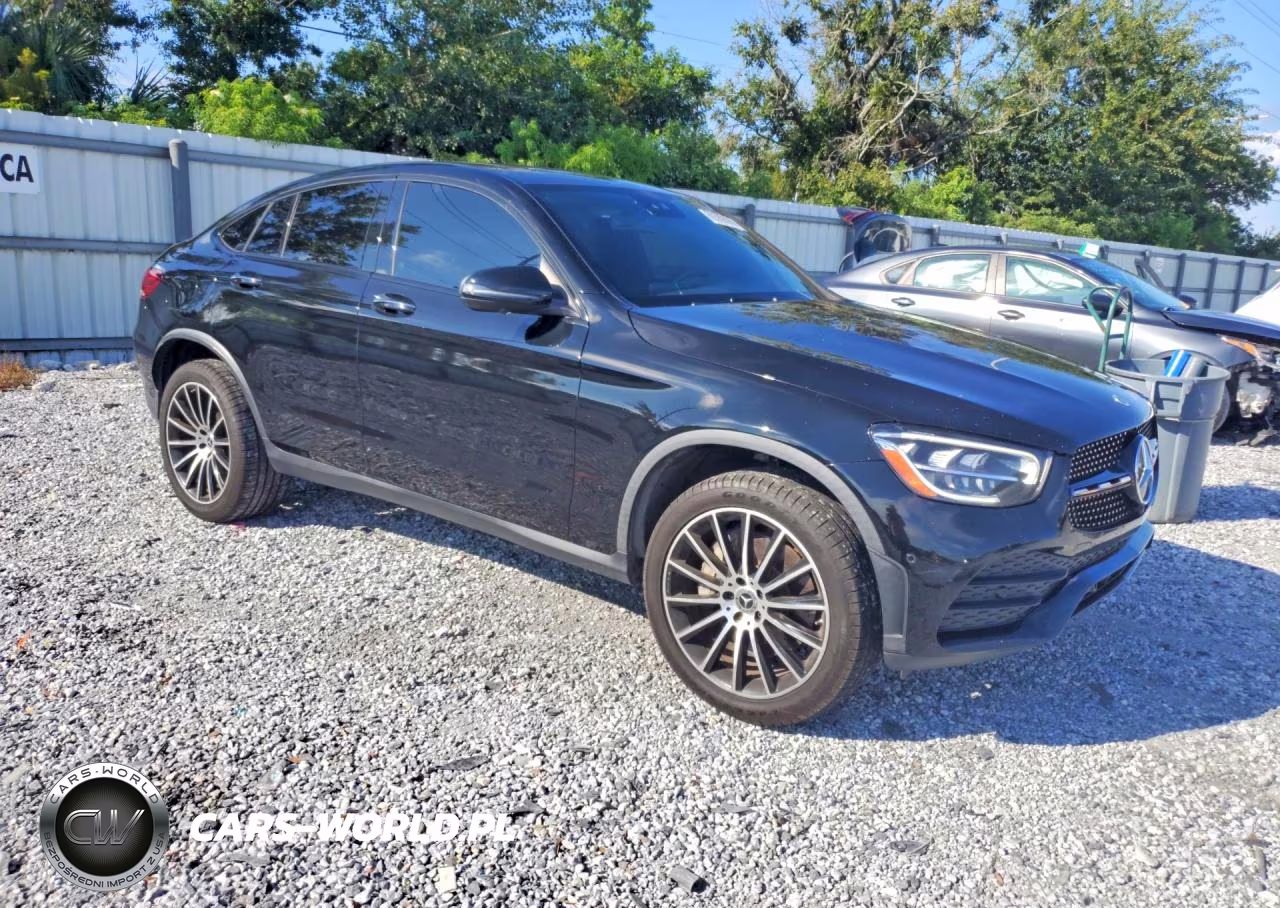 2022 Mercedes-Benz Glc Coupe 300 4Matic VIN:W1N0J8EB6NG018886 - 4