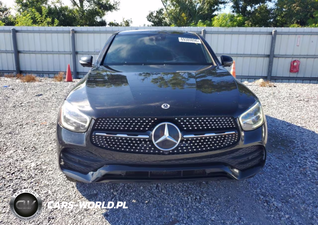2022 Mercedes-Benz Glc Coupe 300 4Matic VIN:W1N0J8EB6NG018886 - 5