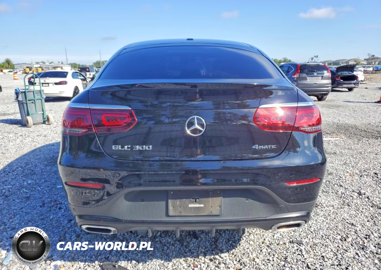 2022 Mercedes-Benz Glc Coupe 300 4Matic VIN:W1N0J8EB6NG018886 - 6