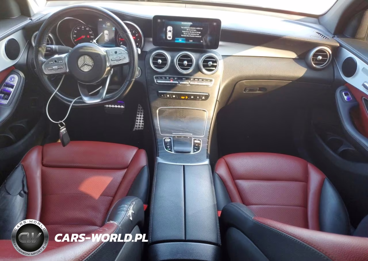 2022 Mercedes-Benz Glc Coupe 300 4Matic VIN:W1N0J8EB6NG018886 - 8