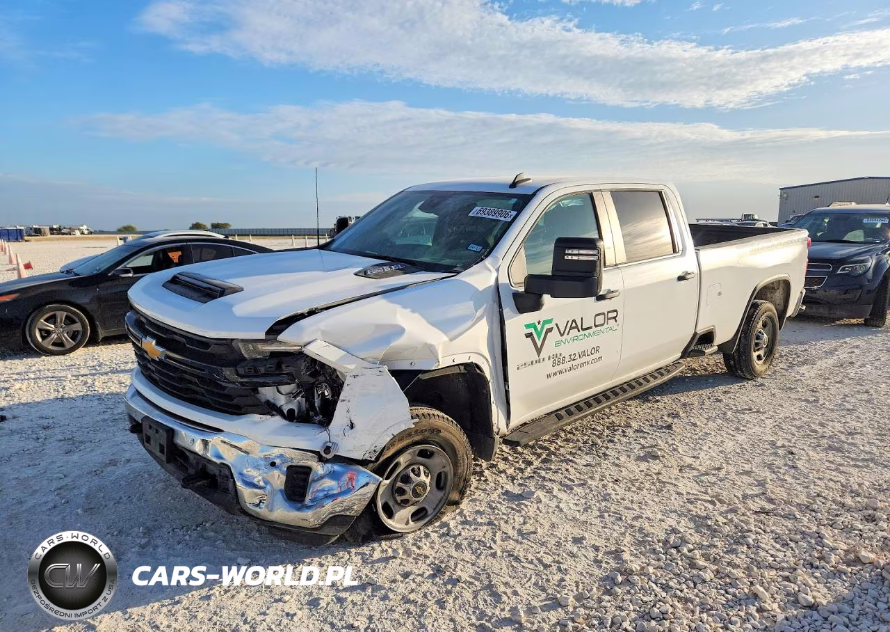2025 Chevrolet Silverado C2500 Heavy Duty VIN:1GC4ALE73SF272094 - 1
