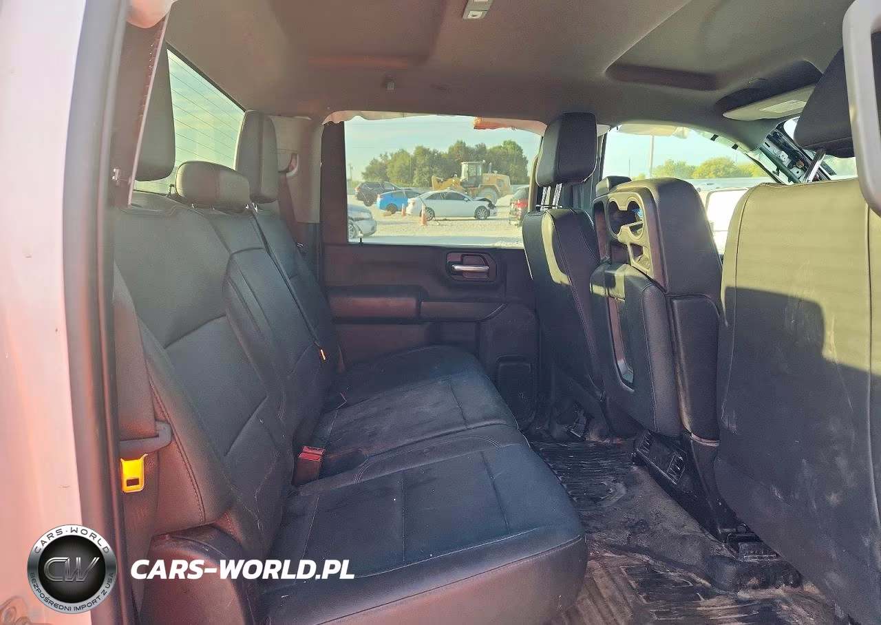 2025 Chevrolet Silverado C2500 Heavy Duty VIN:1GC4ALE73SF272094 - 10