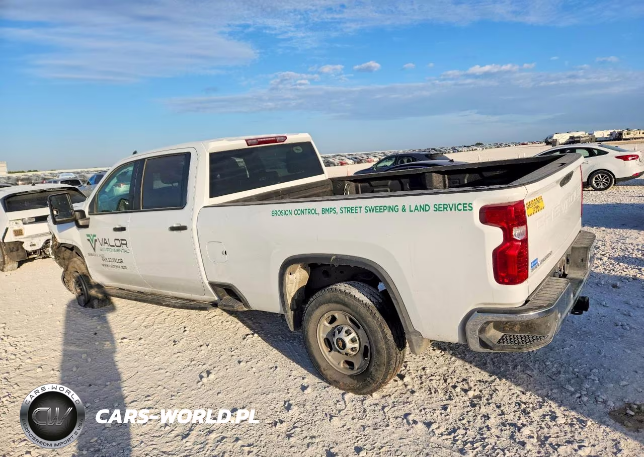 2025 Chevrolet Silverado C2500 Heavy Duty VIN:1GC4ALE73SF272094 - 2