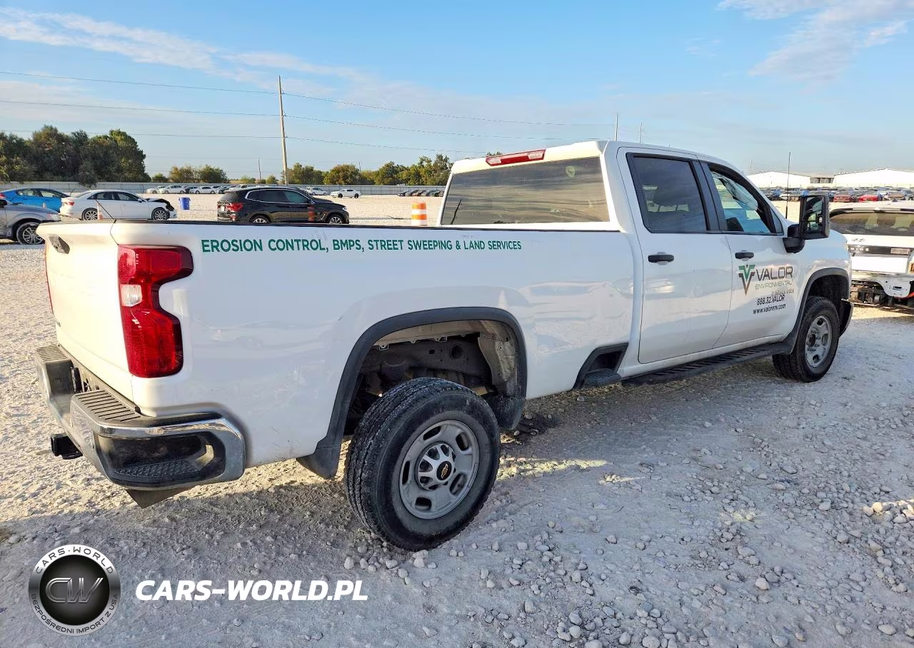 2025 Chevrolet Silverado C2500 Heavy Duty VIN:1GC4ALE73SF272094 - 3