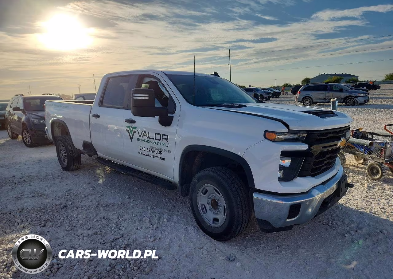 2025 Chevrolet Silverado C2500 Heavy Duty VIN:1GC4ALE73SF272094 - 4