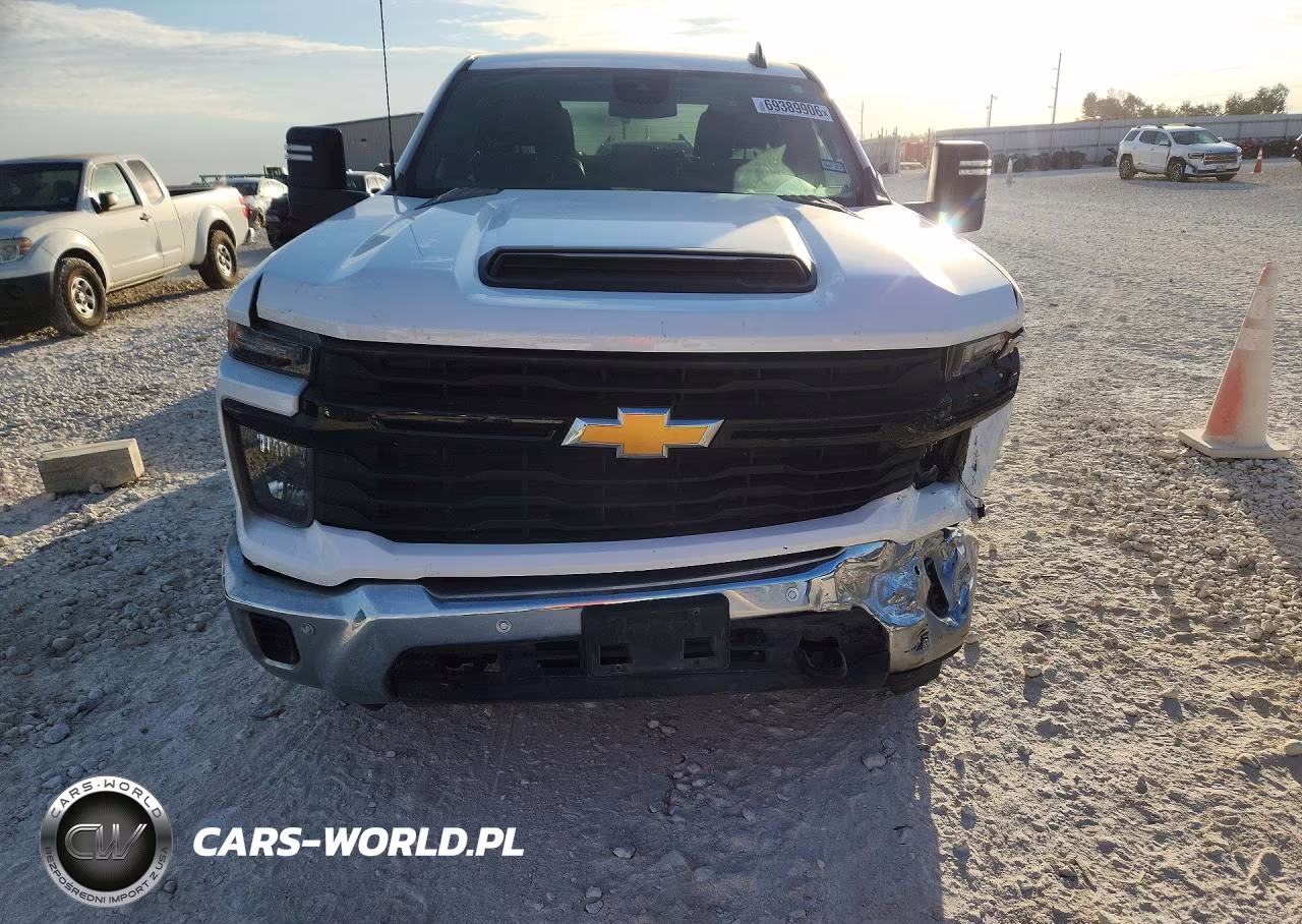 2025 Chevrolet Silverado C2500 Heavy Duty VIN:1GC4ALE73SF272094 - 5