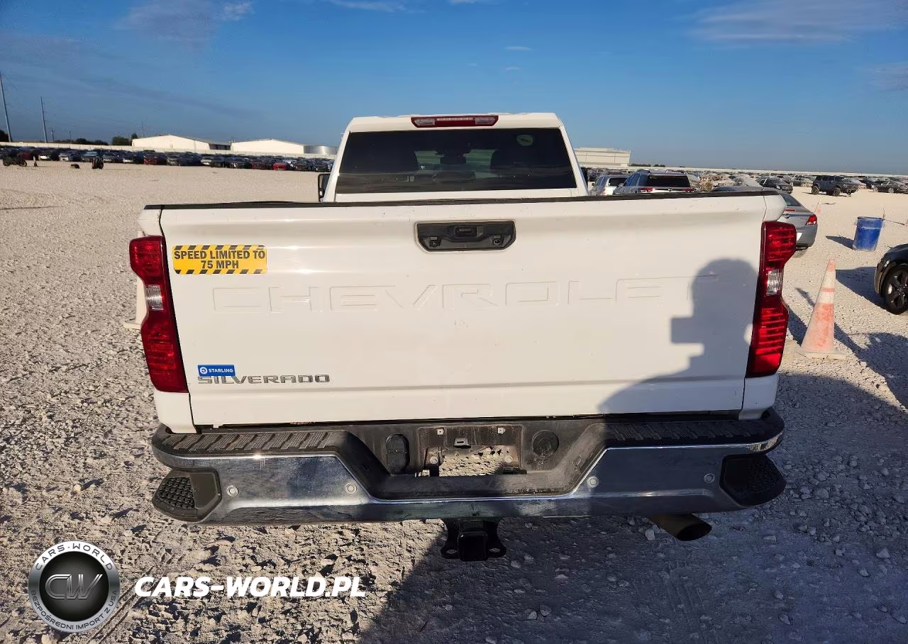 2025 Chevrolet Silverado C2500 Heavy Duty VIN:1GC4ALE73SF272094 - 6