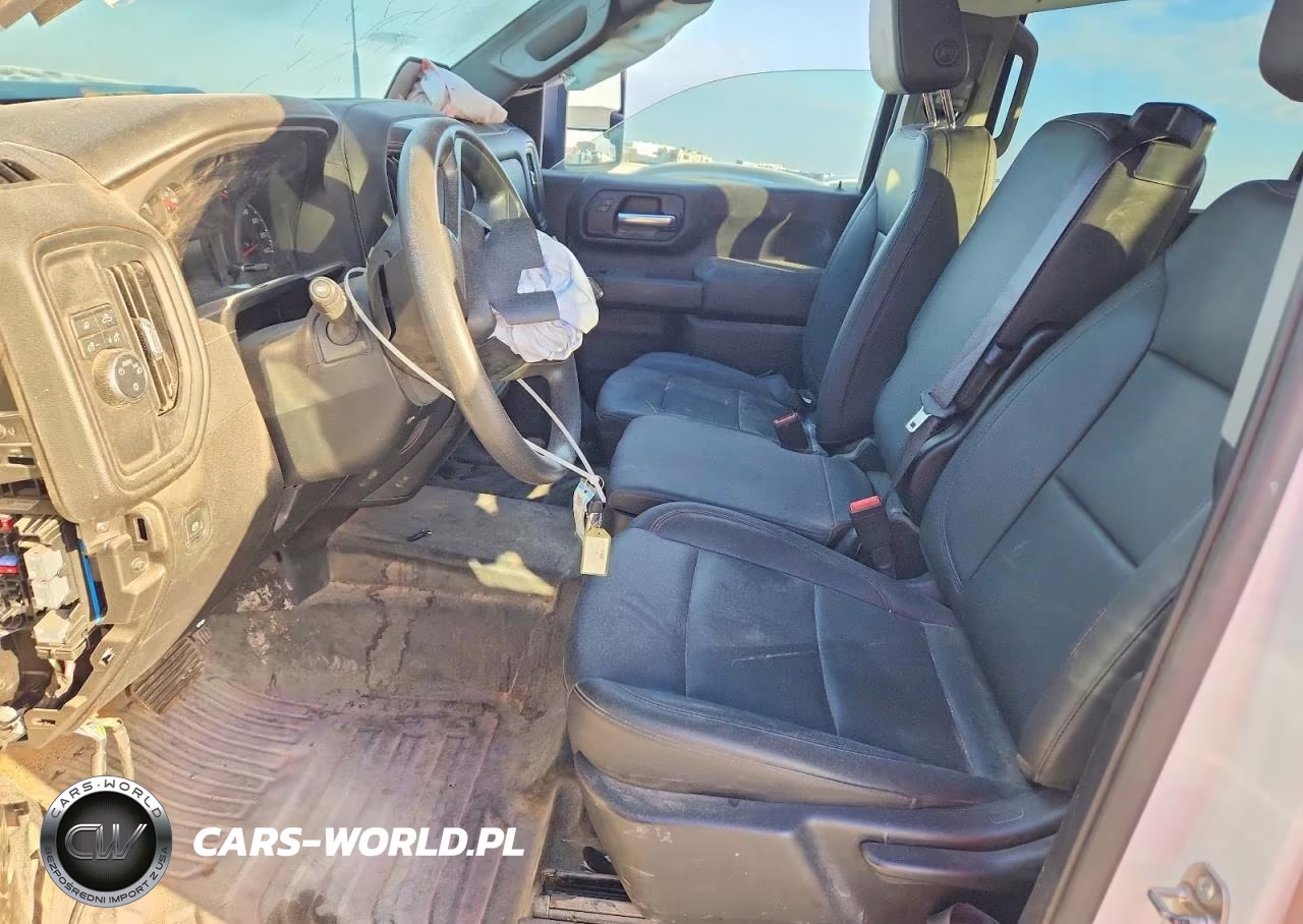 2025 Chevrolet Silverado C2500 Heavy Duty VIN:1GC4ALE73SF272094 - 7