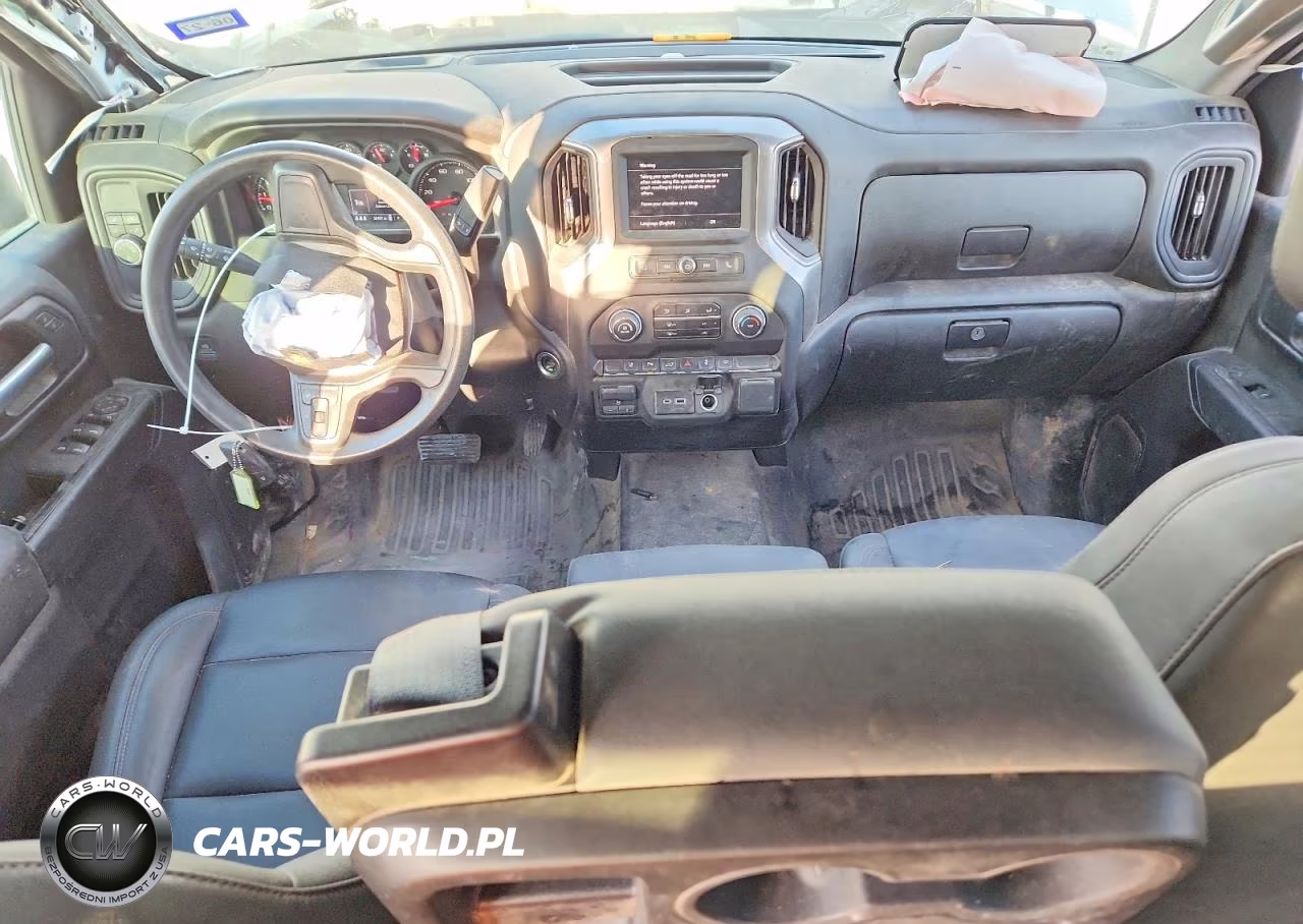 2025 Chevrolet Silverado C2500 Heavy Duty VIN:1GC4ALE73SF272094 - 8