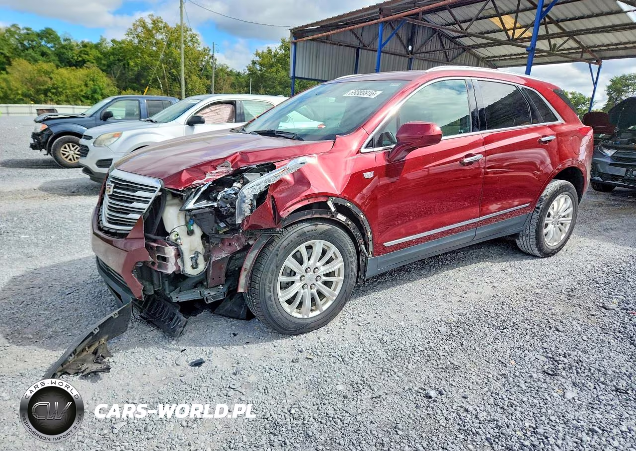 2017 Cadillac Xt5 – zdjęcie 1 z 13