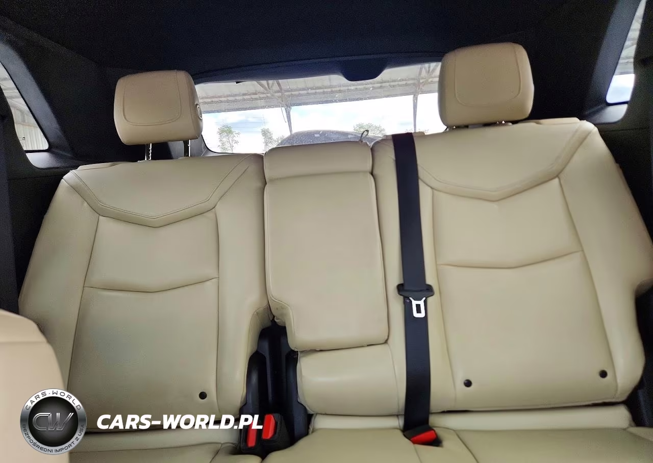 2017 Cadillac Xt5 VIN:1GYKNARS6HZ104305 - 10