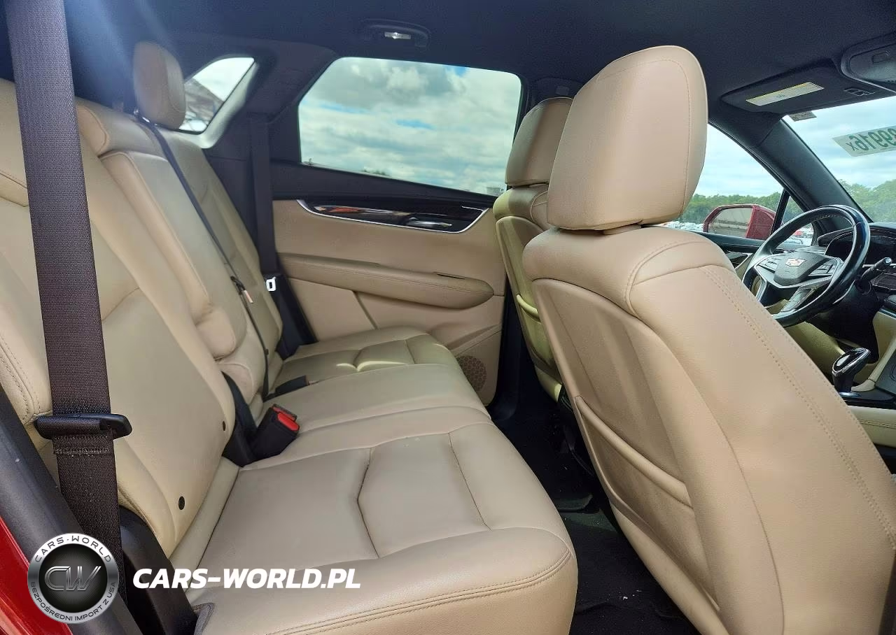 2017 Cadillac Xt5 VIN:1GYKNARS6HZ104305 - 11