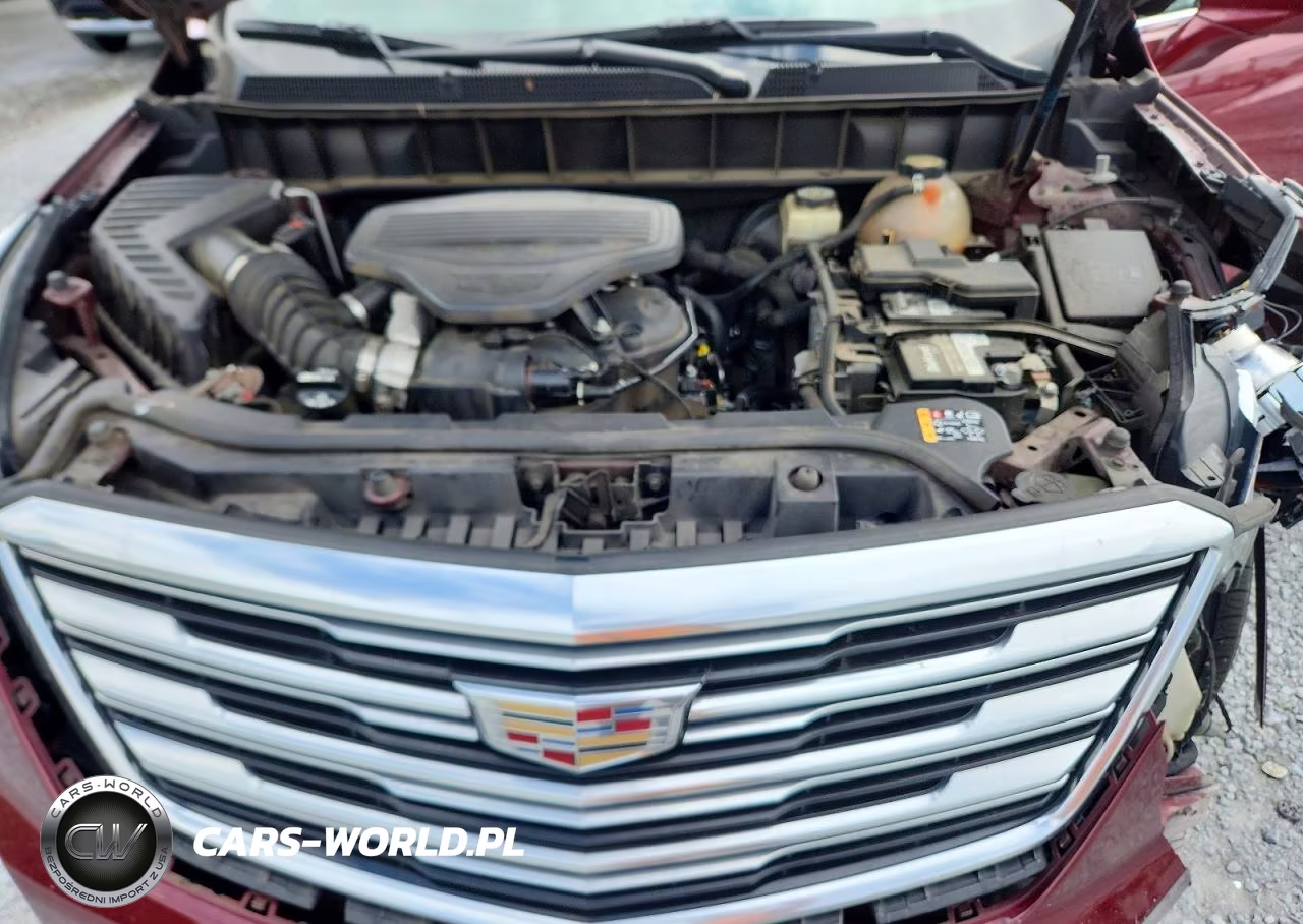 2017 Cadillac Xt5 VIN:1GYKNARS6HZ104305 - 12