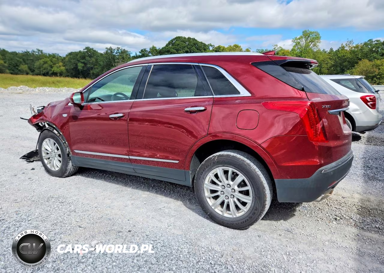 2017 Cadillac Xt5 VIN:1GYKNARS6HZ104305 - 2