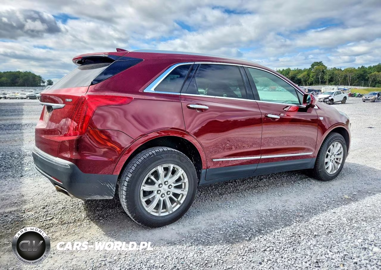 2017 Cadillac Xt5 VIN:1GYKNARS6HZ104305 - 3