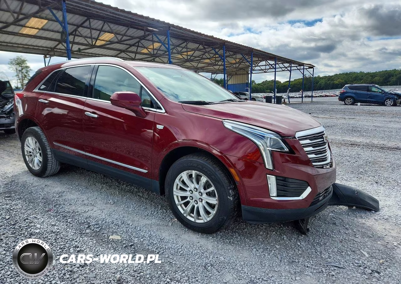 2017 Cadillac Xt5 VIN:1GYKNARS6HZ104305 - 4