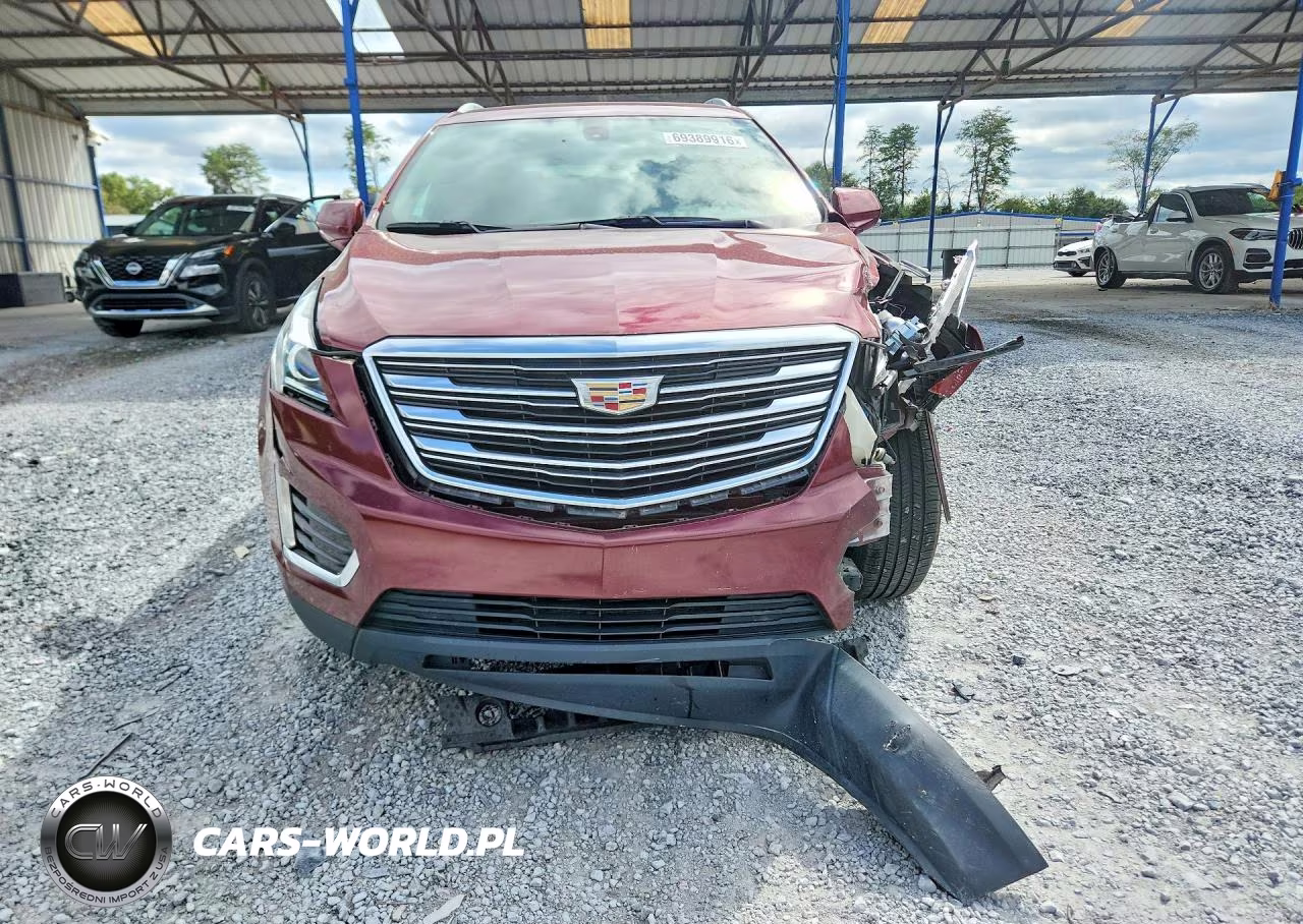 2017 Cadillac Xt5 VIN:1GYKNARS6HZ104305 - 5