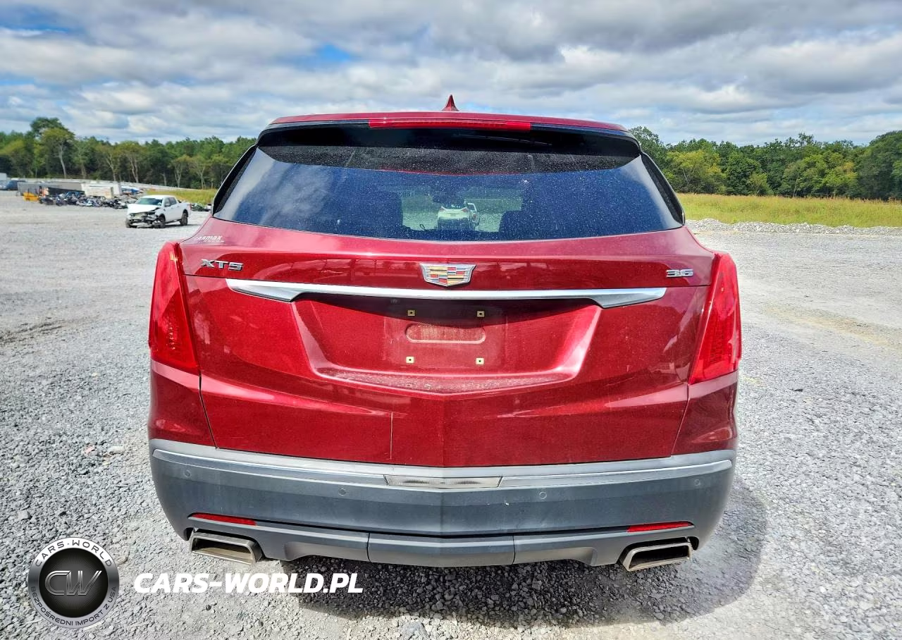 2017 Cadillac Xt5 VIN:1GYKNARS6HZ104305 - 6
