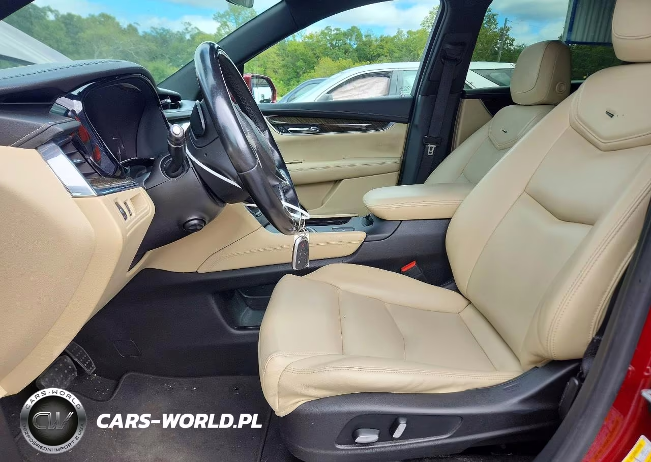 2017 Cadillac Xt5 VIN:1GYKNARS6HZ104305 - 7