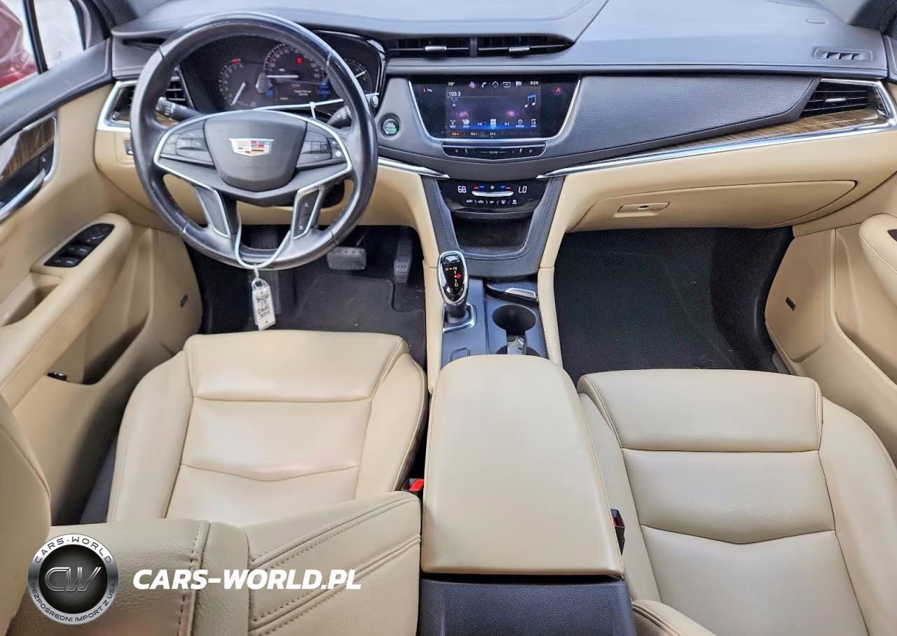 2017 Cadillac Xt5 VIN:1GYKNARS6HZ104305 - 8
