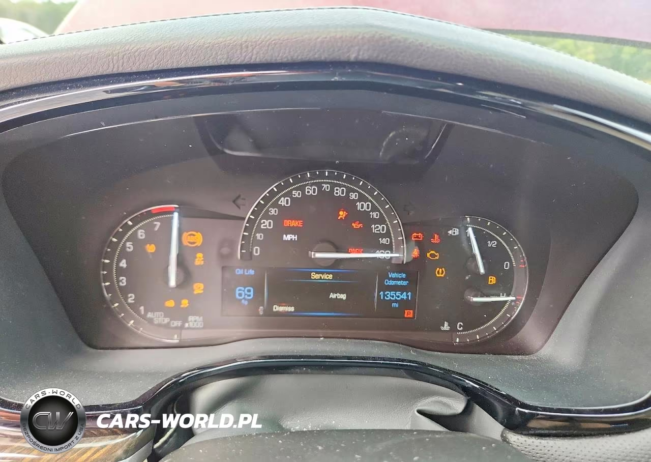 2017 Cadillac Xt5 VIN:1GYKNARS6HZ104305 - 9