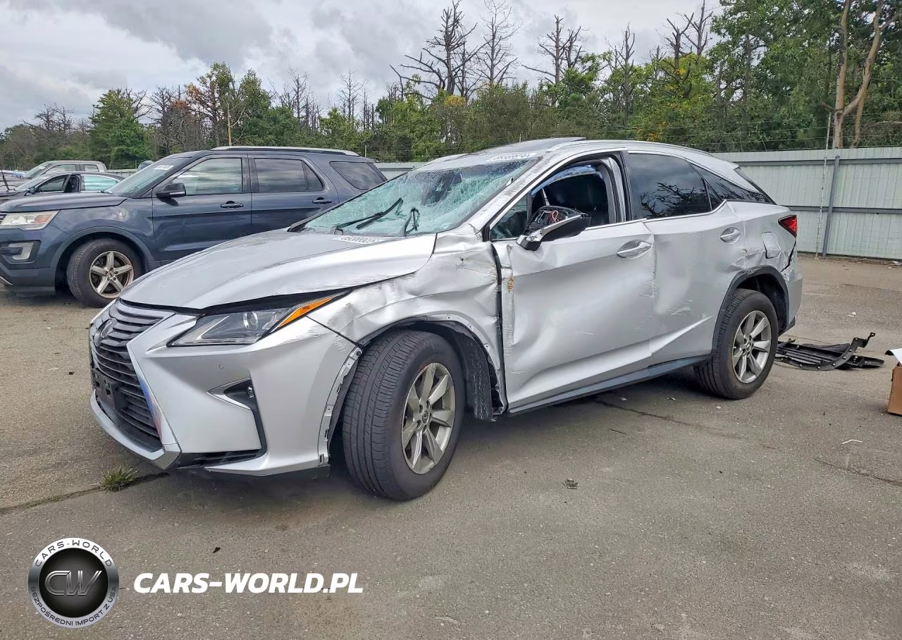 2018 Lexus Rx 350 Base