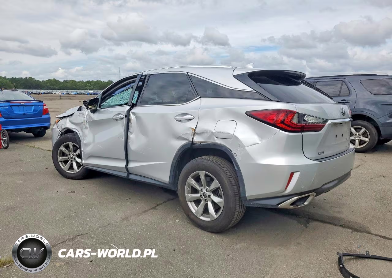 2018 Lexus Rx 350 Base VIN:2T2BZMCA2JC159227 - 2