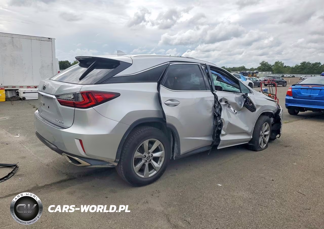 2018 Lexus Rx 350 Base VIN:2T2BZMCA2JC159227 - 3
