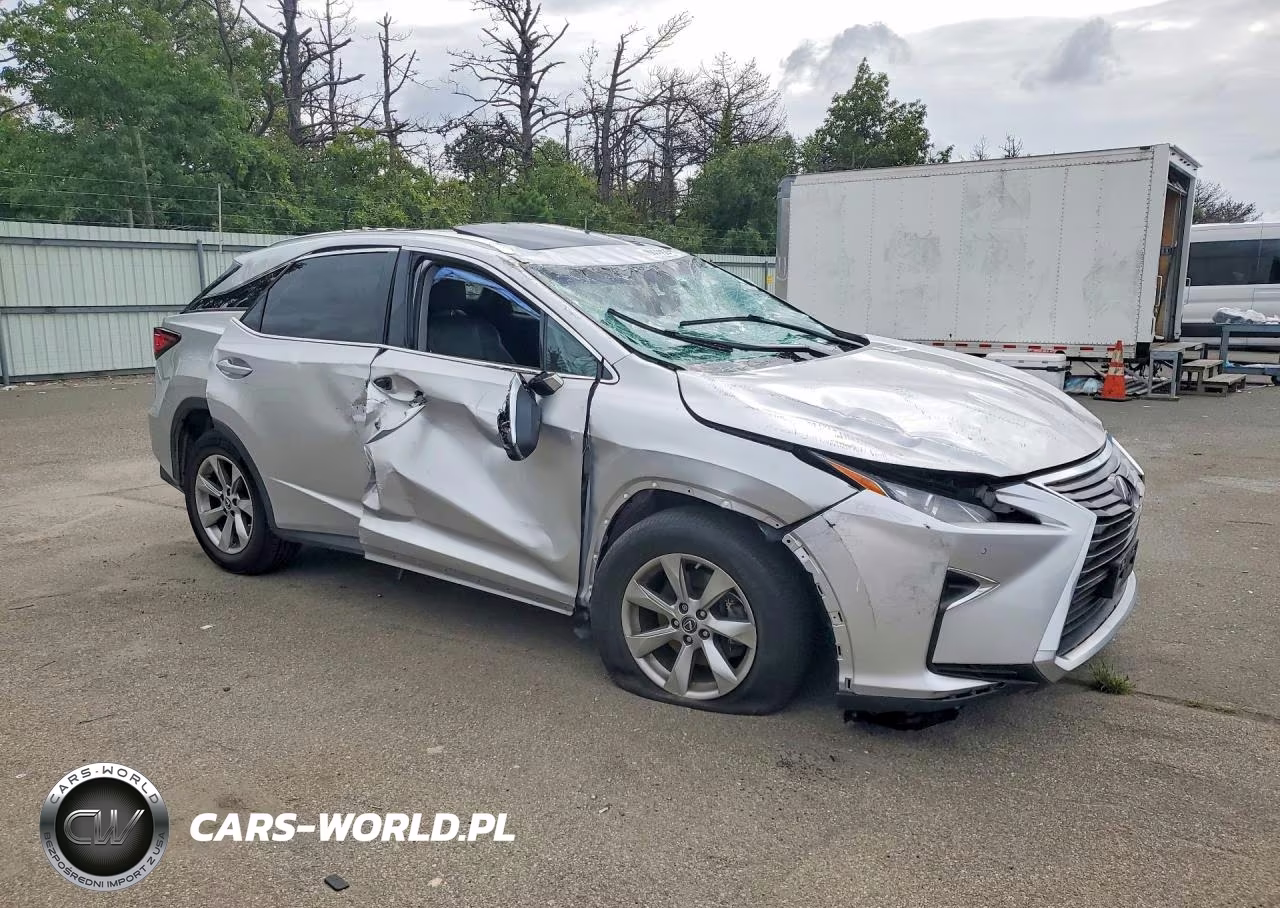 2018 Lexus Rx 350 Base VIN:2T2BZMCA2JC159227 - 4