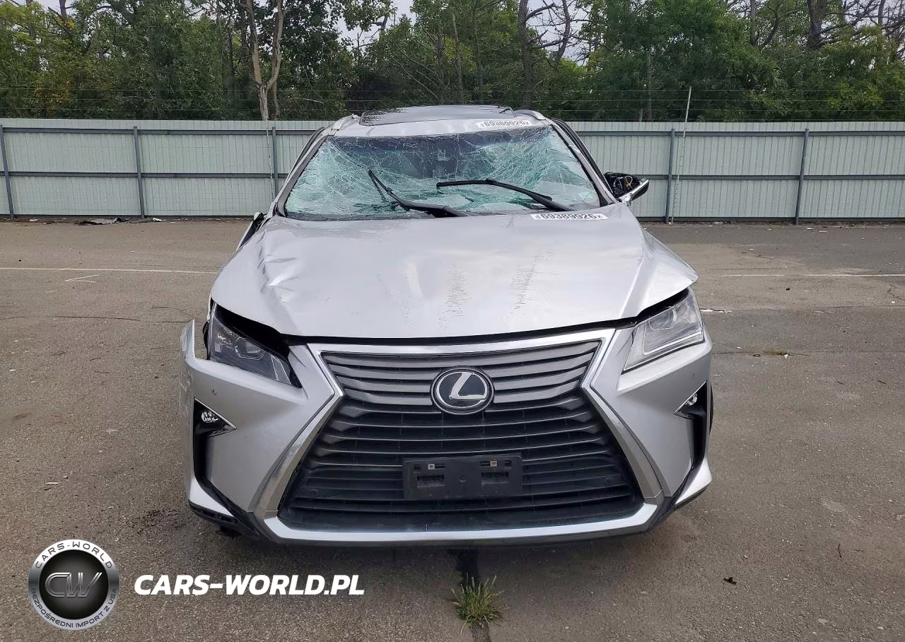 2018 Lexus Rx 350 Base VIN:2T2BZMCA2JC159227 - 5