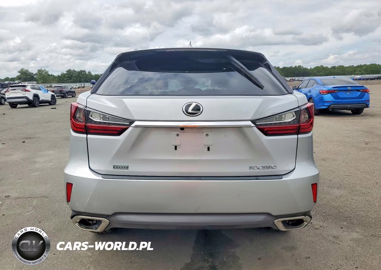2018 Lexus Rx 350 Base VIN:2T2BZMCA2JC159227 - 6