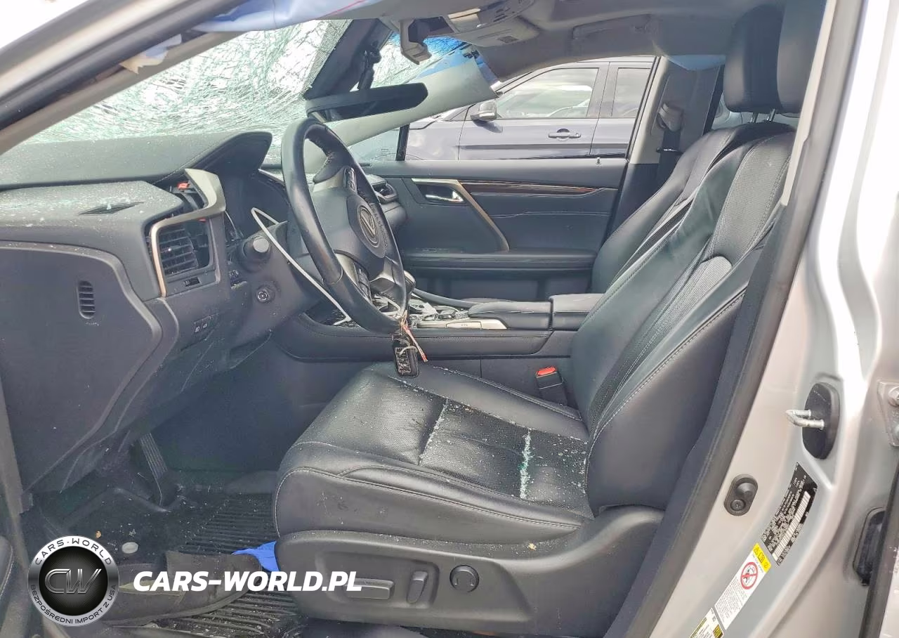 2018 Lexus Rx 350 Base VIN:2T2BZMCA2JC159227 - 7
